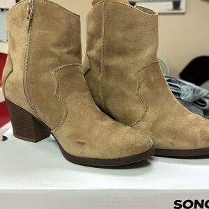 Sonoma Goods For Life Cabeza women's western ankle boots